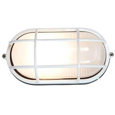 1 Light Outdoor LED Bulkhead