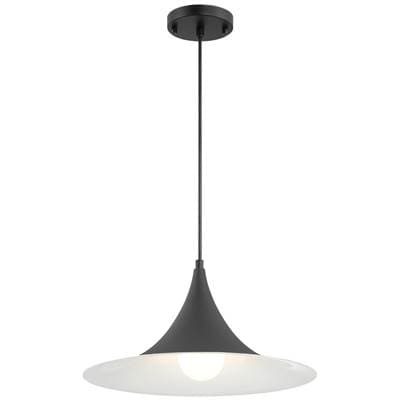 Access Lighting Costa LED Pendant - Matte Black by Access Lighting