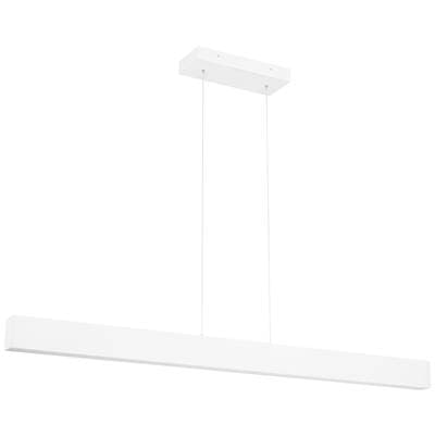 Access Lighting Dual Voltage LED Linear Pendant - Matte White by Access Lighting