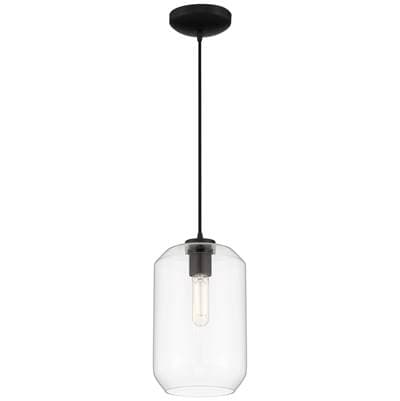 Access Lighting Clarity LED Pendant - Black by Access Lighting