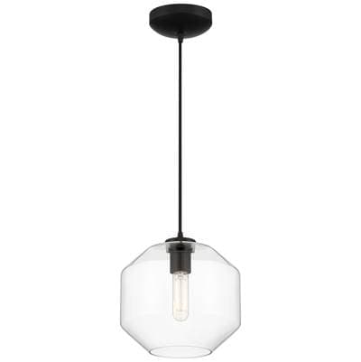Access Lighting Clarity LED Pendant - Black