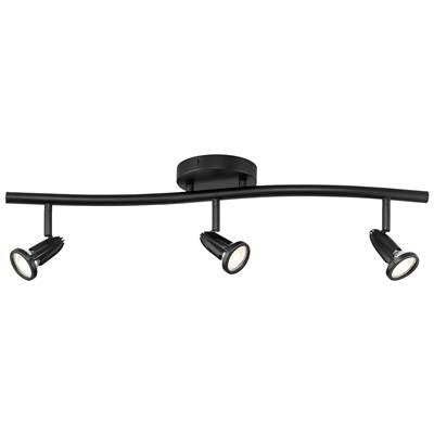 3 Light LED Semi-Flush Spotlight by Access Lighting