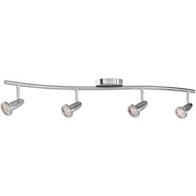 4 Light Adjustable Track