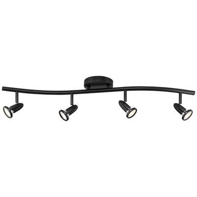 4 Light Adjustable LED Track by Access Lighting