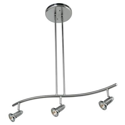 3 Light Adjustable Pendant or Semi-Flush by Access Lighting
