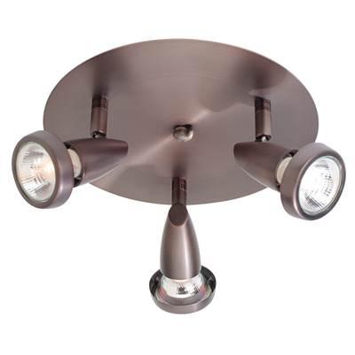 3 Light Adjustable Flush Mount