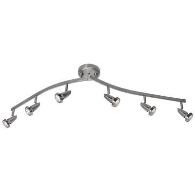 6 Light Adjustable Track by Access Lighting