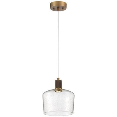 Access Lighting Chardonnay LED Pendant - Antiqued Brushed Brass