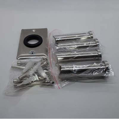 Amba Products Radiant Bracket Pack - Brushed
