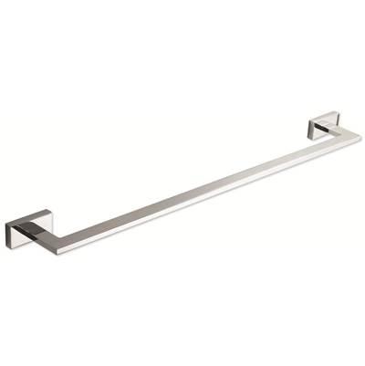 Axel Single 23 3/4 Inch Wall Mounted  Towel Bar by Atlas