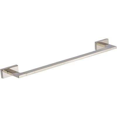Axel Single 17 9/16 Inch Wall Mounted  Towel Bar by Atlas