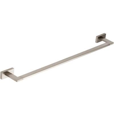 Axel Single 17 9/16 Inch Wall Mounted  Towel Bar by Atlas