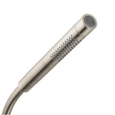AXOR Starck Baton Handshower 2-Jet, 1.75 GPM in Brushed Nickel by Axor