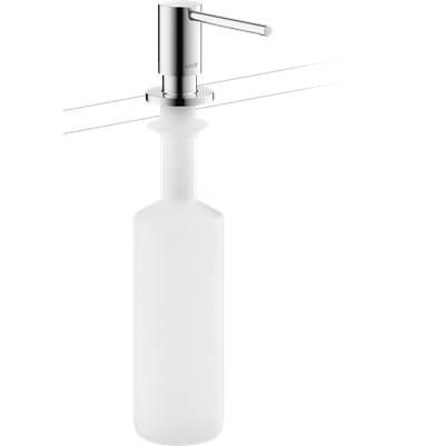 AXOR Uno Soap Dispenser in Polished Nickel by Axor