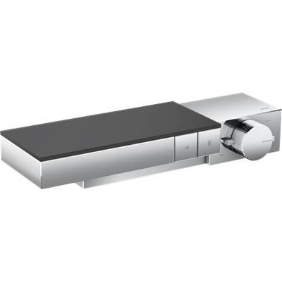 AXOR Edge Thermostatic Trim for Exposed Installation for 2 Functions - Diamond Cut in Chrome by Axor