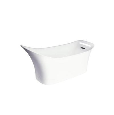 AXOR Urquiola Freestanding Tub in Alpine White by Axor