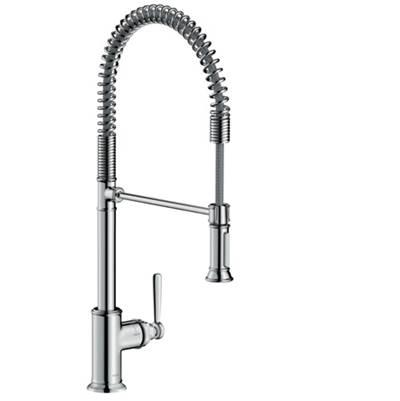 AXOR Montreux Semi-Pro Kitchen Faucet 2-Spray, 1.75 GPM in Chrome