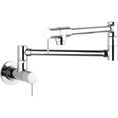 AXOR Starck Pot Filler, Wall-Mounted in Chrome by Axor