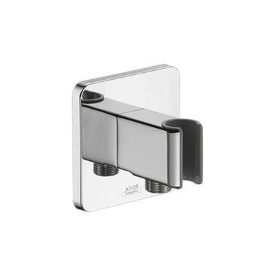AXOR ShowerSolutions Handshower Holder with Outlet in Chrome by Axor
