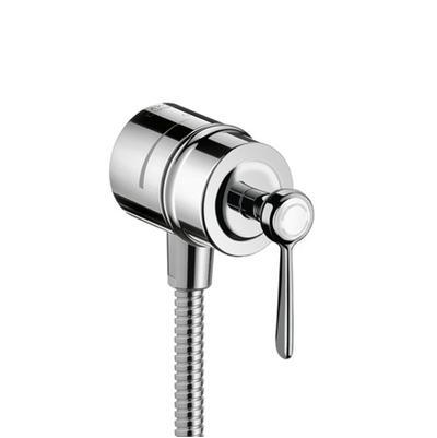 AXOR Montreux Wall Outlet with Check Valves and Volume Control, Lever Handle in Chrome by Axor