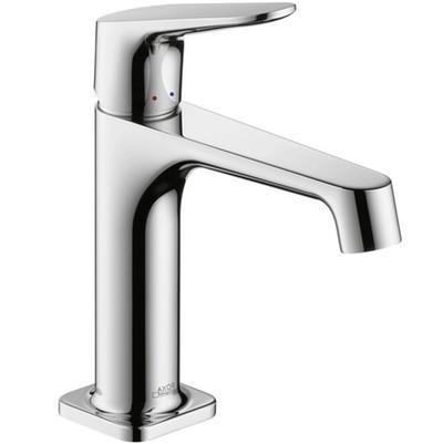 AXOR Citterio M Single-Hole Faucet 100 with Pop-Up Drain, 1.2 GPM in Chrome by Axor