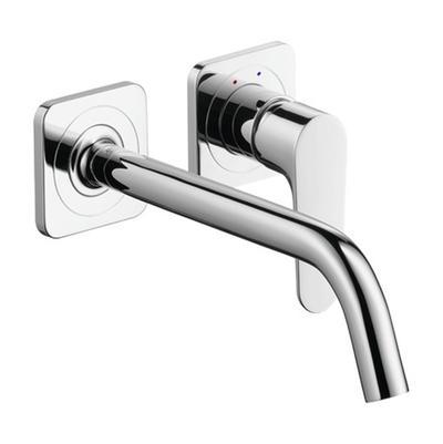 AXOR Citterio M Wall-Mounted Single-Handle Faucet Trim, 1.2 GPM in Chrome by Axor