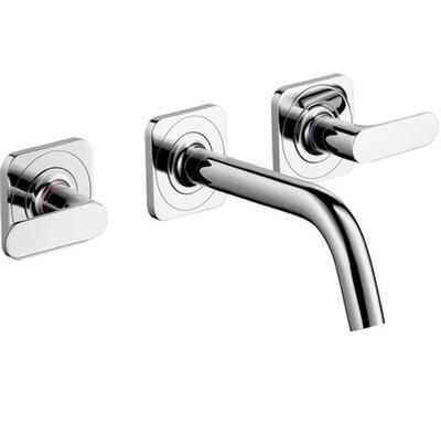 AXOR Citterio M Wall-Mounted Widespread Faucet Trim, 1.2 GPM in Chrome by Axor