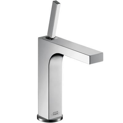 AXOR Citterio Single-Hole Faucet 160 with Pop-Up Drain, 1.2 GPM in Chrome by Axor