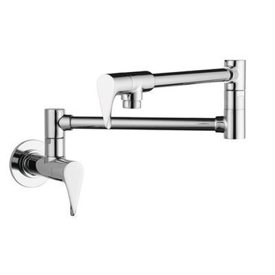 AXOR Citterio Pot Filler, Wall-Mounted in Chrome