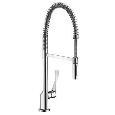 AXOR Citterio Semi-Pro Kitchen Faucet 2-Spray, 1.75 GPM in Chrome by Axor