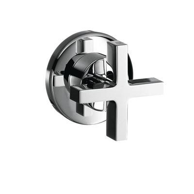 AXOR Citterio Volume Control Trim with Cross Handle in Chrome