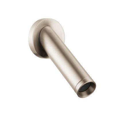 AXOR Starck Tub Spout in Brushed Nickel by Axor