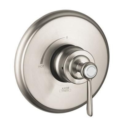 AXOR Montreux Pressure Balance Trim in Brushed Nickel