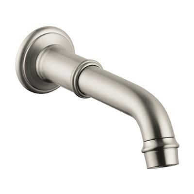 AXOR Montreux Tub Spout in Brushed Nickel