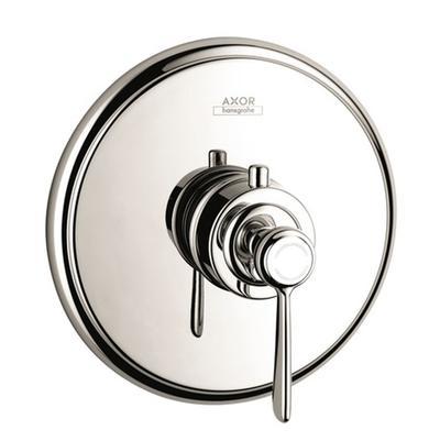 AXOR Montreux Thermostatic Trim with Lever Handle in Polished Nickel by Axor