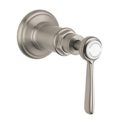 AXOR Montreux Volume Control Trim with Lever Handle in Brushed Nickel by Axor