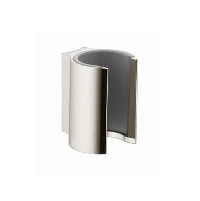 AXOR Starck Handshower Holder in Brushed Nickel
