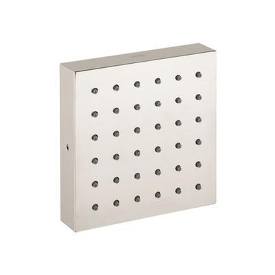 AXOR ShowerSolutions Shower Module 5'' x 5'' Square in Brushed Nickel