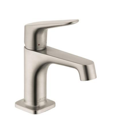 AXOR Citterio M Single-Hole Faucet 70 with Pop-Up Drain, 1.2 GPM in Brushed Nickel by Axor