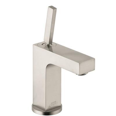 AXOR Citterio Single-Hole Faucet 110 with Pop-Up Drain, 1.2 GPM in Brushed Nickel by Axor