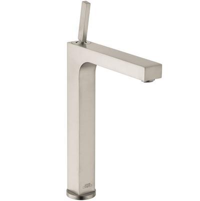AXOR Citterio Single-Hole Faucet 270 with Pop-Up Drain, 1.2 GPM in Brushed Nickel by Axor