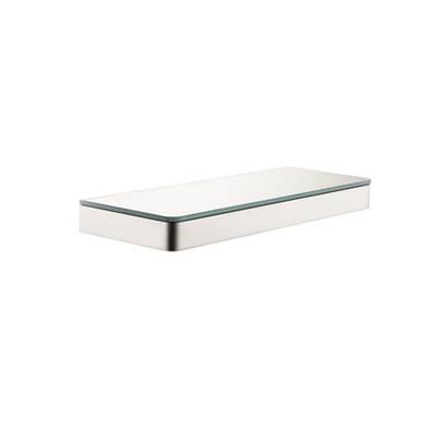 AXOR Universal SoftSquare Shelf 12'' in Brushed Nickel by Axor