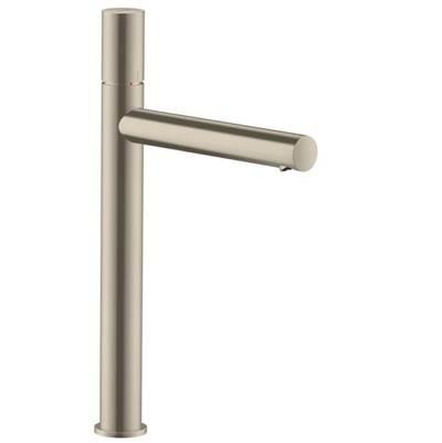 AXOR Uno Single-Hole Faucet 260 with Zero Handle, 1.2 GPM in Brushed Nickel