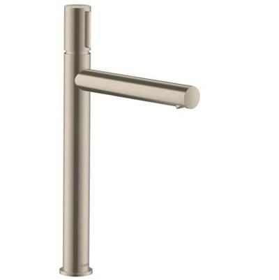 AXOR Uno Single-Hole Faucet Select 260, 1.2 GPM in Brushed Nickel by Axor