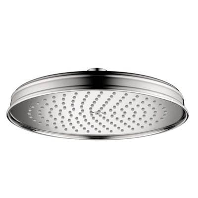 Axor Montreux Showerhead 240 1-Jet, 1.75 GPM in - Chrome