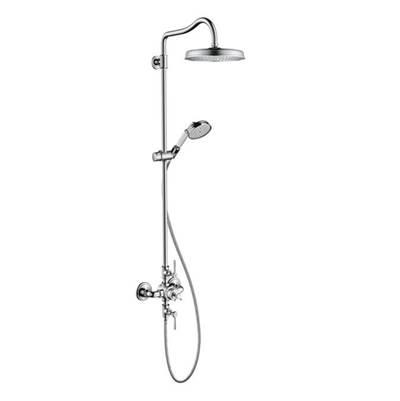 AXOR Montreux Showerpipe 240 1-Jet, 1.8 GPM in Chrome by Axor
