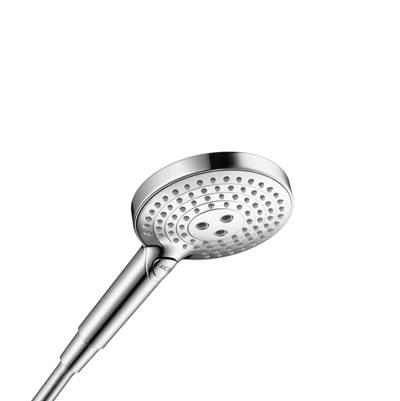 AXOR ShowerSolutions Handshower 120 3-Jet, 1.75 GPM in Brushed Bronze
