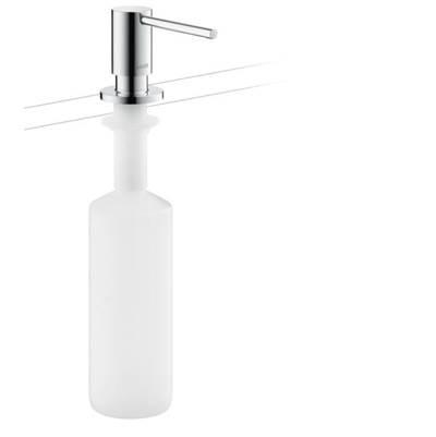 AXOR Uno Soap Dispenser in Chrome by Axor