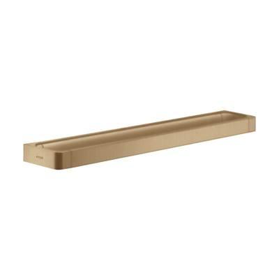 AXOR Universal SoftSquare Towel Bar 24''  in Brushed Bronze