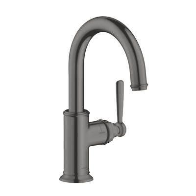 AXOR Montreux Bar Faucet, 1.5 GPM in Brushed Black Chrome by Axor